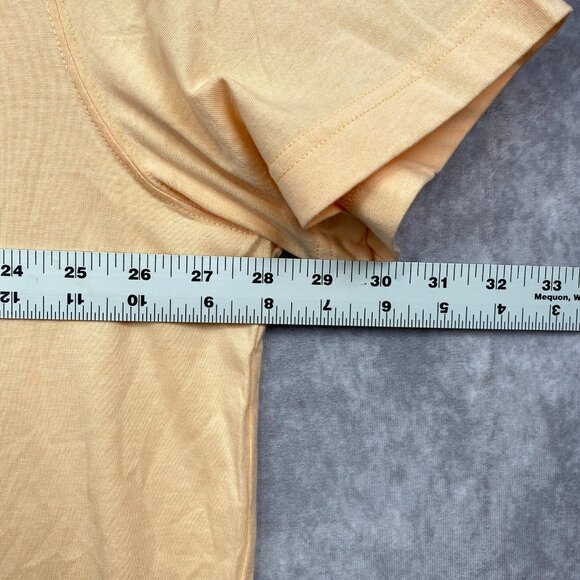 Caribbean Taco Tuesday T-Shirt Mens 2XT Tall Peach Food Truck Summer Casual - Picture 9 of 10